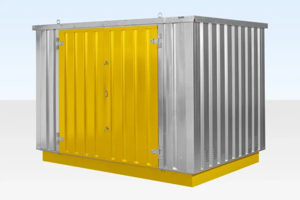 Flat Pack Bunded Chemical Storage 3m x 2.1m - Image 2
