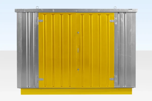 Flat Pack Bunded Chemical Storage 3m x 2.1m - Image 4
