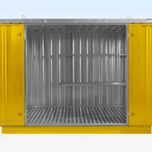 Flat Pack Bunded Chemical Storage 3m x 2.1m