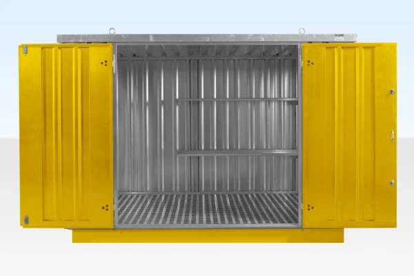 Flat Pack Bunded Chemical Storage 3m x 2.1m