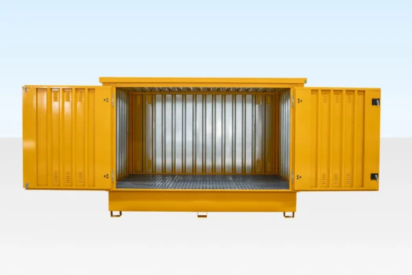 Flat Pack Double IBC Store