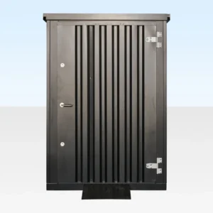 Flat Pack Metal Garden Store