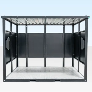 Flat Pack Smoking Shelter