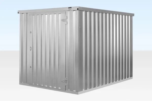 Flat Pack Storage Container 3m x 2.1m - Image 2