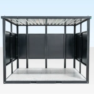 Flat Pack Vaping Shelter