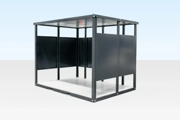 Flat Pack Vaping Shelter - Image 3