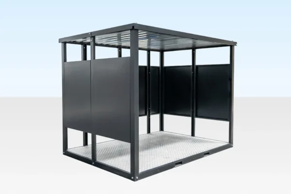 Flat Pack Vaping Shelter - Image 4