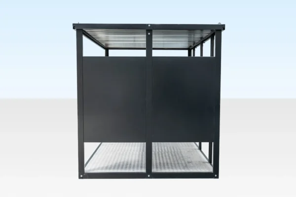 Flat Pack Vaping Shelter - Image 5