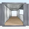 3m XL Flat Pack Kiosk & End Linked Store Bundle (RAL7015) - Image 4