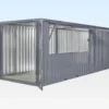 3m XL Flat Pack Kiosk & End Linked Store Bundle (RAL7015) - Image 2