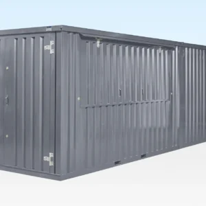 3m XL Flat Pack Kiosk & End Linked Store Bundle (RAL7015)